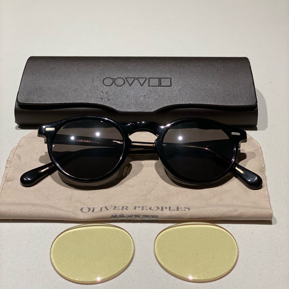 Oliver Peoples Gregory Peck 45mm